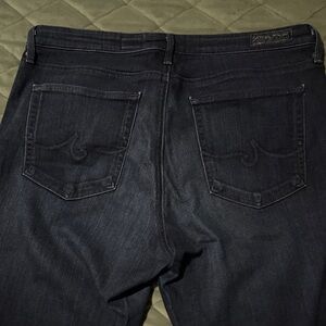 Women’s dark wash AG Jeans